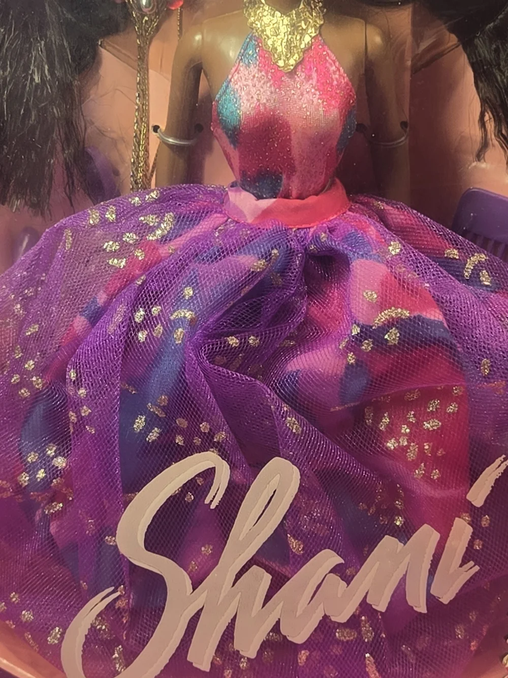 NRFB Vintage 1991 Shani Barbie Doll Mattel #1750 Necklace Variant